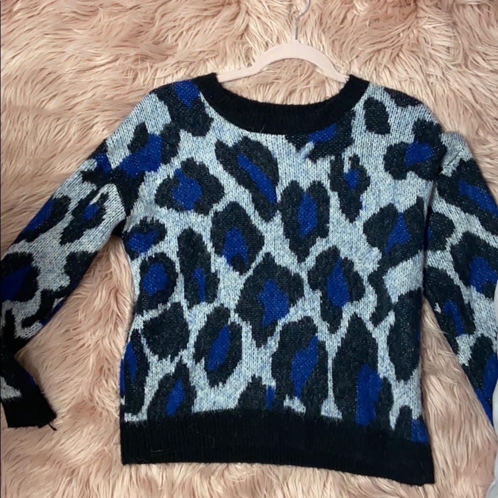 Leopard sweater - Picture 1 of 1